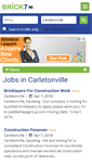 Mobile Screenshot of carletonville.brick7.co.za