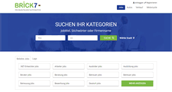 Desktop Screenshot of brick7.de
