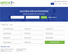 Tablet Screenshot of brick7.de
