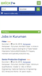 Mobile Screenshot of kuruman.brick7.co.za