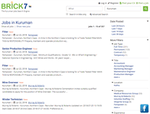 Tablet Screenshot of kuruman.brick7.co.za