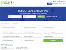 Tablet Screenshot of brick7.com.br