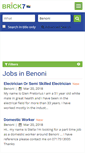 Mobile Screenshot of benoni.brick7.co.za
