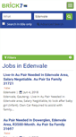 Mobile Screenshot of edenvale.brick7.co.za