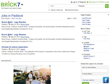 Tablet Screenshot of paddock.brick7.co.za