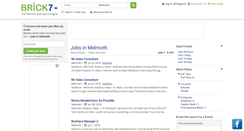 Desktop Screenshot of melmoth.brick7.co.za