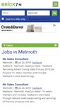 Mobile Screenshot of melmoth.brick7.co.za