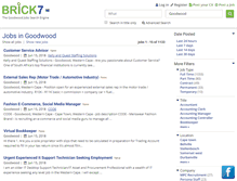 Tablet Screenshot of goodwood.brick7.co.za
