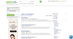 Desktop Screenshot of empangeni.brick7.co.za