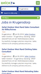 Mobile Screenshot of krugersdorp.brick7.co.za