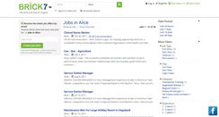 Desktop Screenshot of alice.brick7.co.za