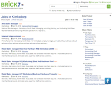 Tablet Screenshot of klerksdorp.brick7.co.za