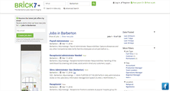 Desktop Screenshot of barberton.brick7.co.za