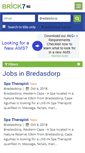 Mobile Screenshot of bredasdorp.brick7.co.za