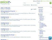 Tablet Screenshot of howick.brick7.co.za