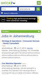 Mobile Screenshot of johannesburg.brick7.co.za