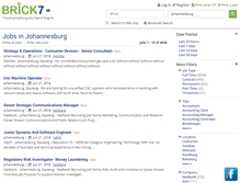 Tablet Screenshot of johannesburg.brick7.co.za
