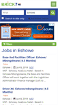 Mobile Screenshot of eshowe.brick7.co.za