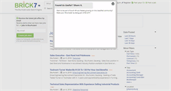 Desktop Screenshot of ekurhuleni.brick7.co.za