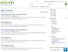 Tablet Screenshot of de-aar.brick7.co.za