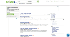 Desktop Screenshot of malelane.brick7.co.za