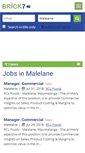 Mobile Screenshot of malelane.brick7.co.za