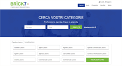 Desktop Screenshot of brick7.it