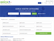 Tablet Screenshot of brick7.it