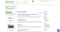 Desktop Screenshot of lephalale.brick7.co.za
