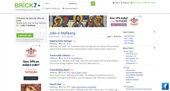 Desktop Screenshot of mafikeng.brick7.co.za