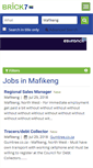 Mobile Screenshot of mafikeng.brick7.co.za