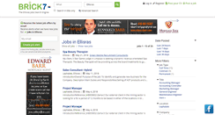 Desktop Screenshot of ellisras.brick7.co.za