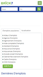 Mobile Screenshot of brick7.fr