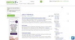 Desktop Screenshot of hamburg.brick7.co.za