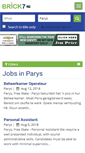 Mobile Screenshot of parys.brick7.co.za