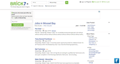 Desktop Screenshot of mossel-bay.brick7.co.za