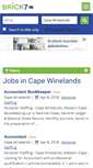 Mobile Screenshot of cape-winelands.brick7.co.za