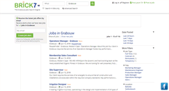 Desktop Screenshot of grabouw.brick7.co.za