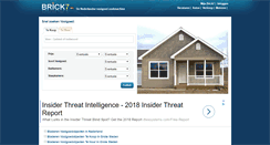 Desktop Screenshot of huizen.brick7.nl
