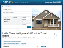 Tablet Screenshot of huizen.brick7.nl