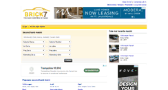 Desktop Screenshot of masini.brick7.ro