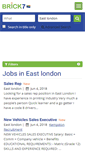 Mobile Screenshot of east-london.brick7.co.za