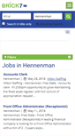 Mobile Screenshot of hennenman.brick7.co.za