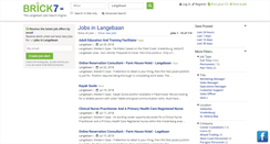 Desktop Screenshot of langebaan.brick7.co.za