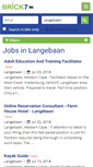 Mobile Screenshot of langebaan.brick7.co.za