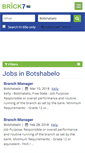 Mobile Screenshot of botshabelo.brick7.co.za