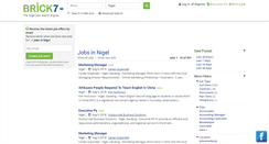 Desktop Screenshot of nigel.brick7.co.za