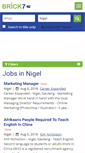 Mobile Screenshot of nigel.brick7.co.za