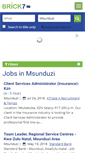 Mobile Screenshot of msunduzi.brick7.co.za