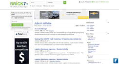 Desktop Screenshot of isithebe.brick7.co.za